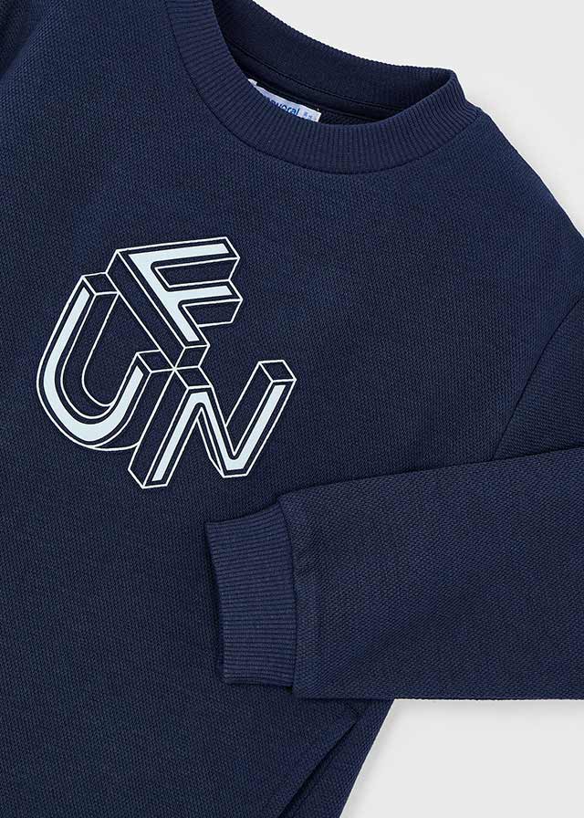 Mayoral Navy Pullover - 3415