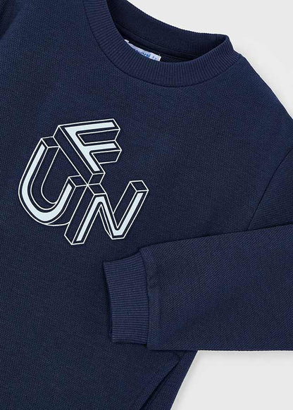 Mayoral Navy Pullover - 3415