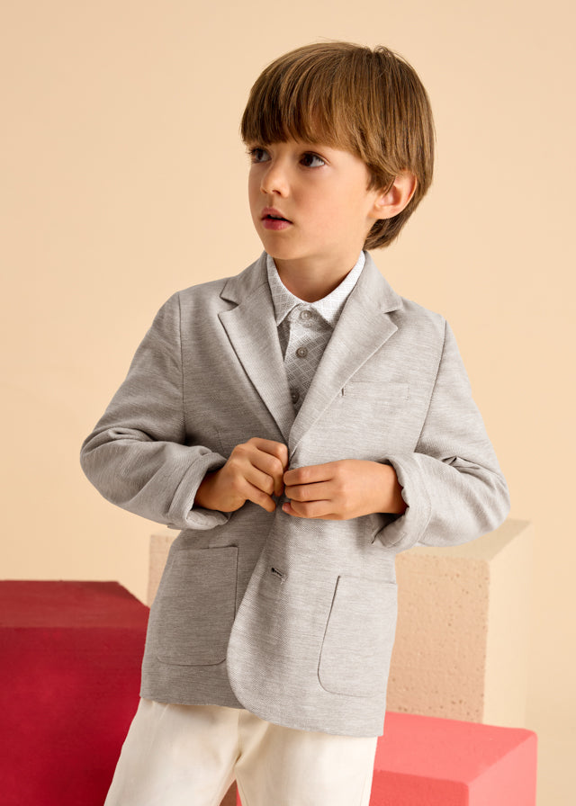 Mayoral Linen Blazer - 3417