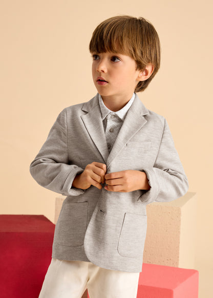 Mayoral Linen Blazer - 3417
