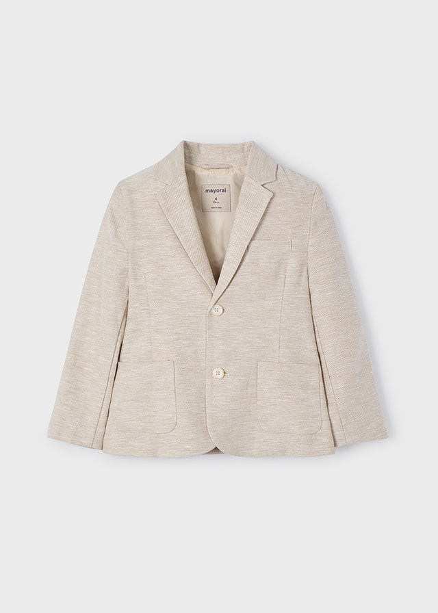 Mayoral Linen Blazer - 3417