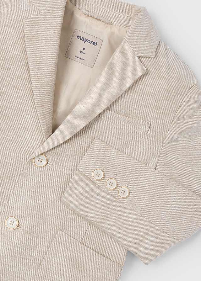 Mayoral Linen Blazer - 3417