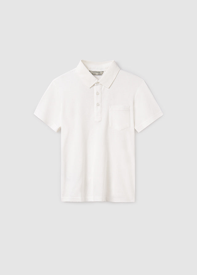 Mayoral Cream Polo - 6128