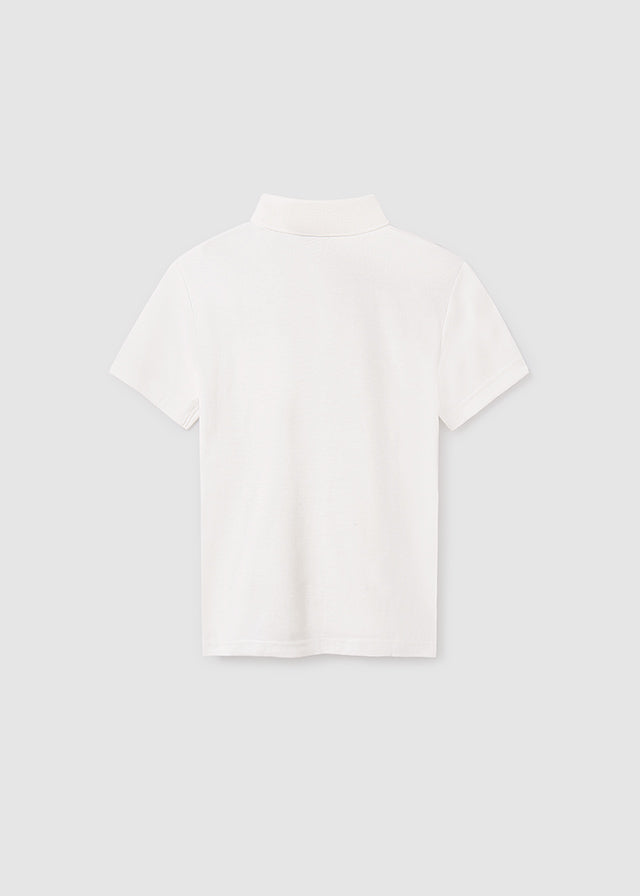 Mayoral Cream Polo - 6128