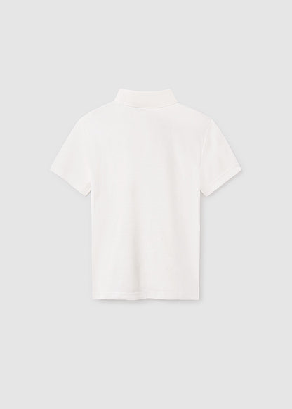 Mayoral Cream Polo - 6128