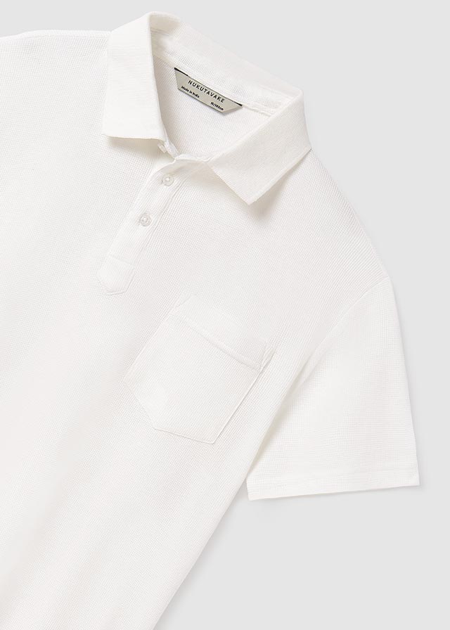 Mayoral Cream Polo - 6128