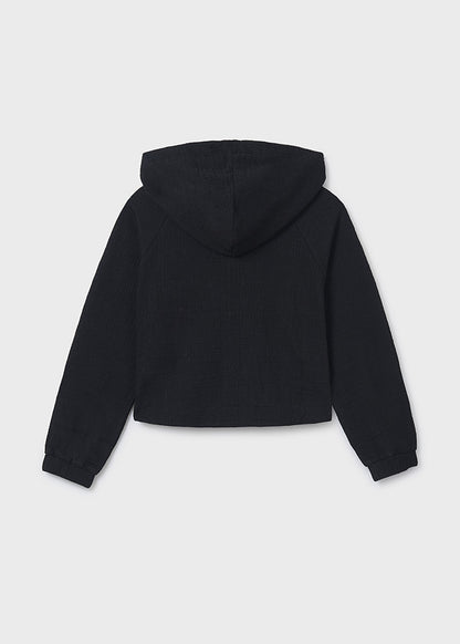 Mayoral Hoodie Black - 6408