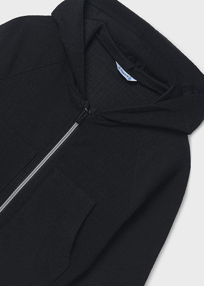 Mayoral Hoodie Black - 6408