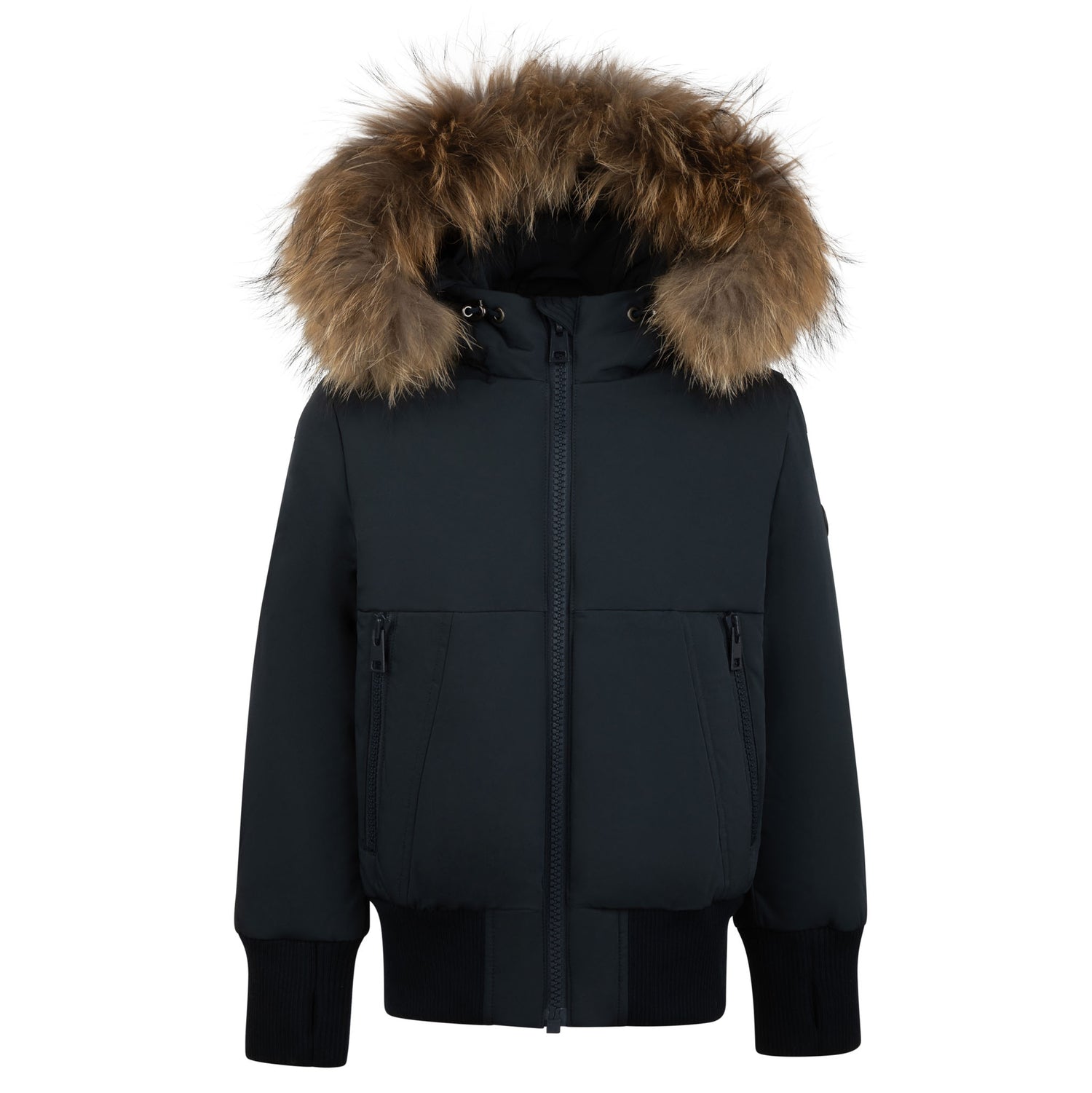 Pramie Boys Mat Black Jacket