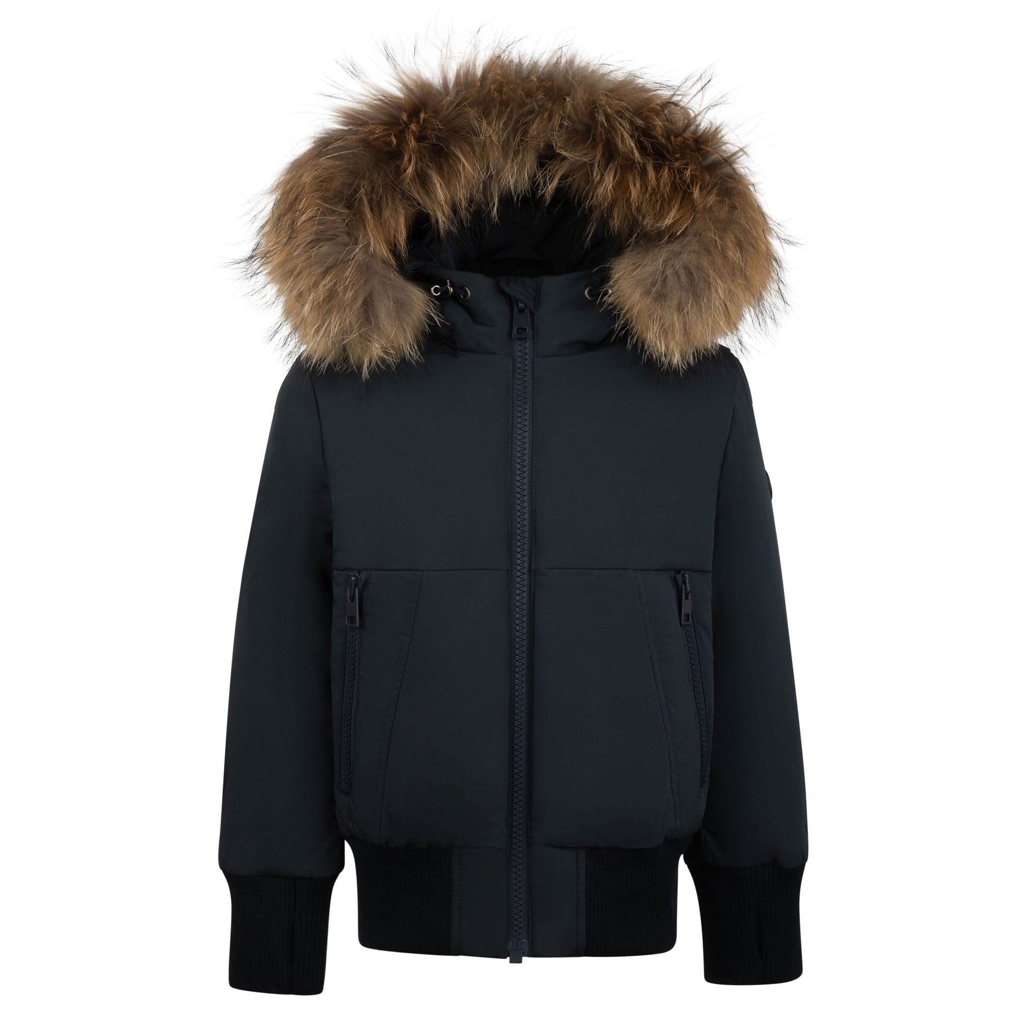 Pramie Boys Mat Black Jacket