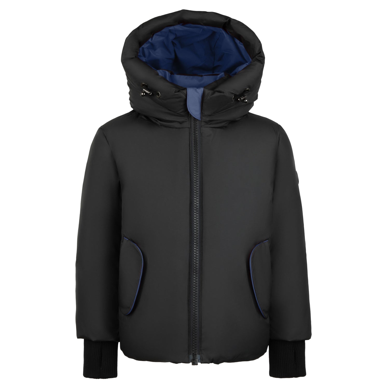 Pramie Blue Contrast Jacket
