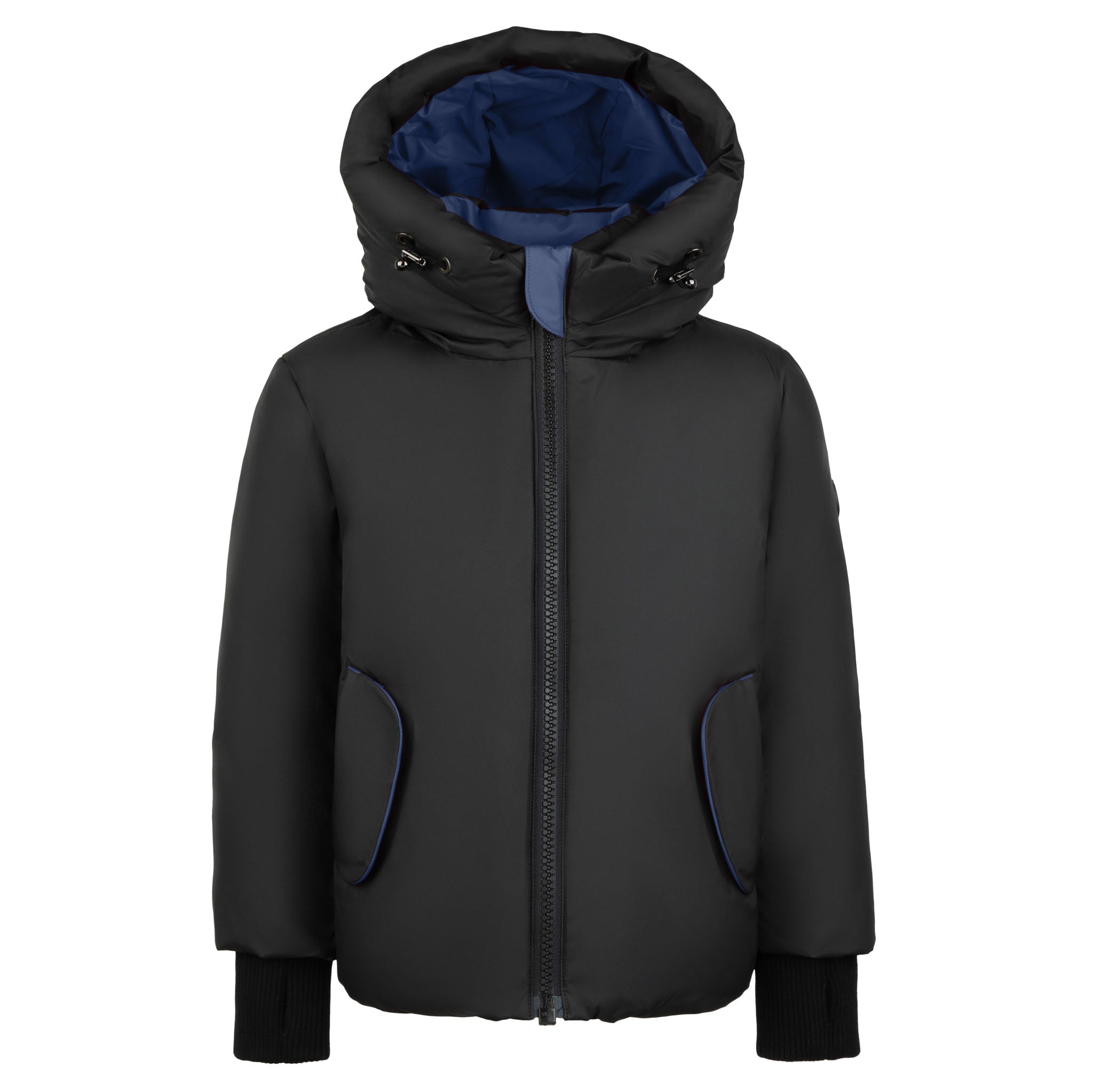 Pramie Blue Contrast Jacket