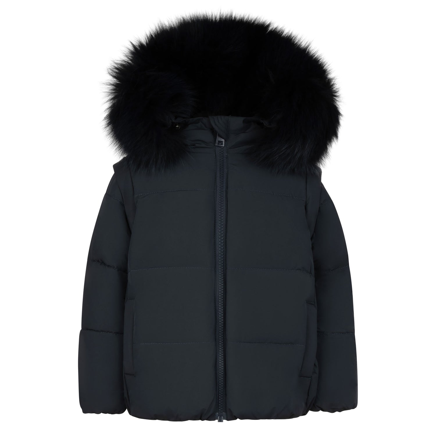 Pramie Little Boys Jacket Navy