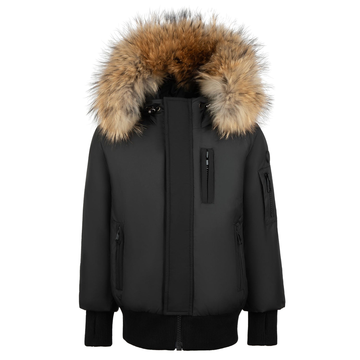 Pramie Boys Jacket Black