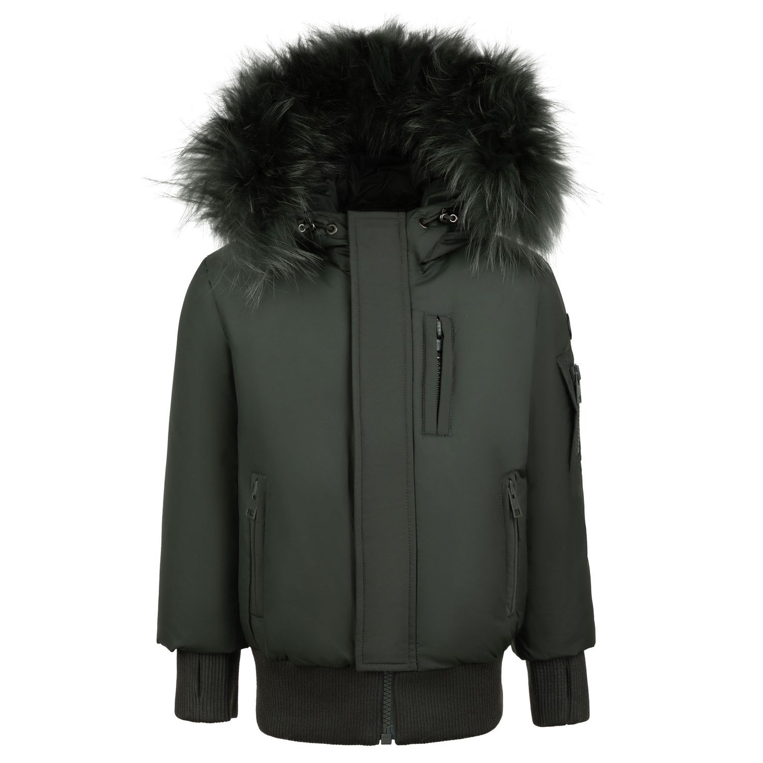 Pramie Boys Jacket Green