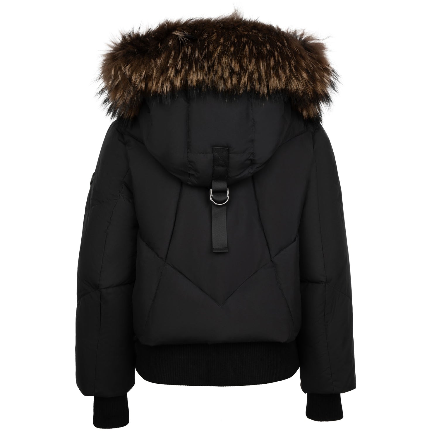 Pramie Teen Overlay Jacket Black