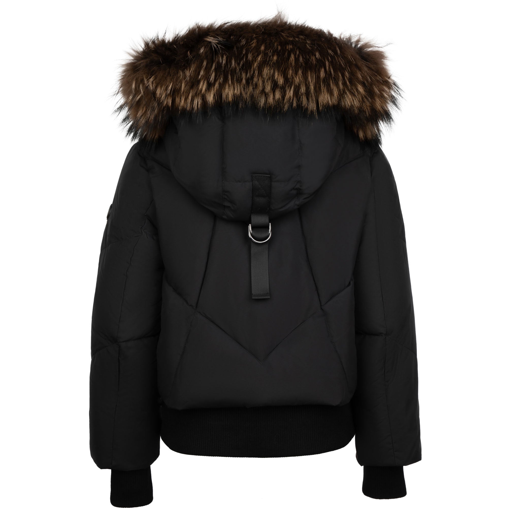 Pramie Teen Overlay Jacket Black