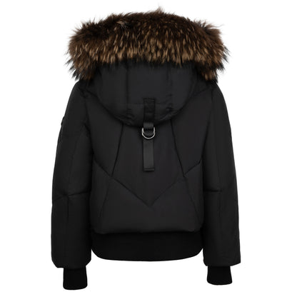 Pramie Teen Overlay Jacket Black