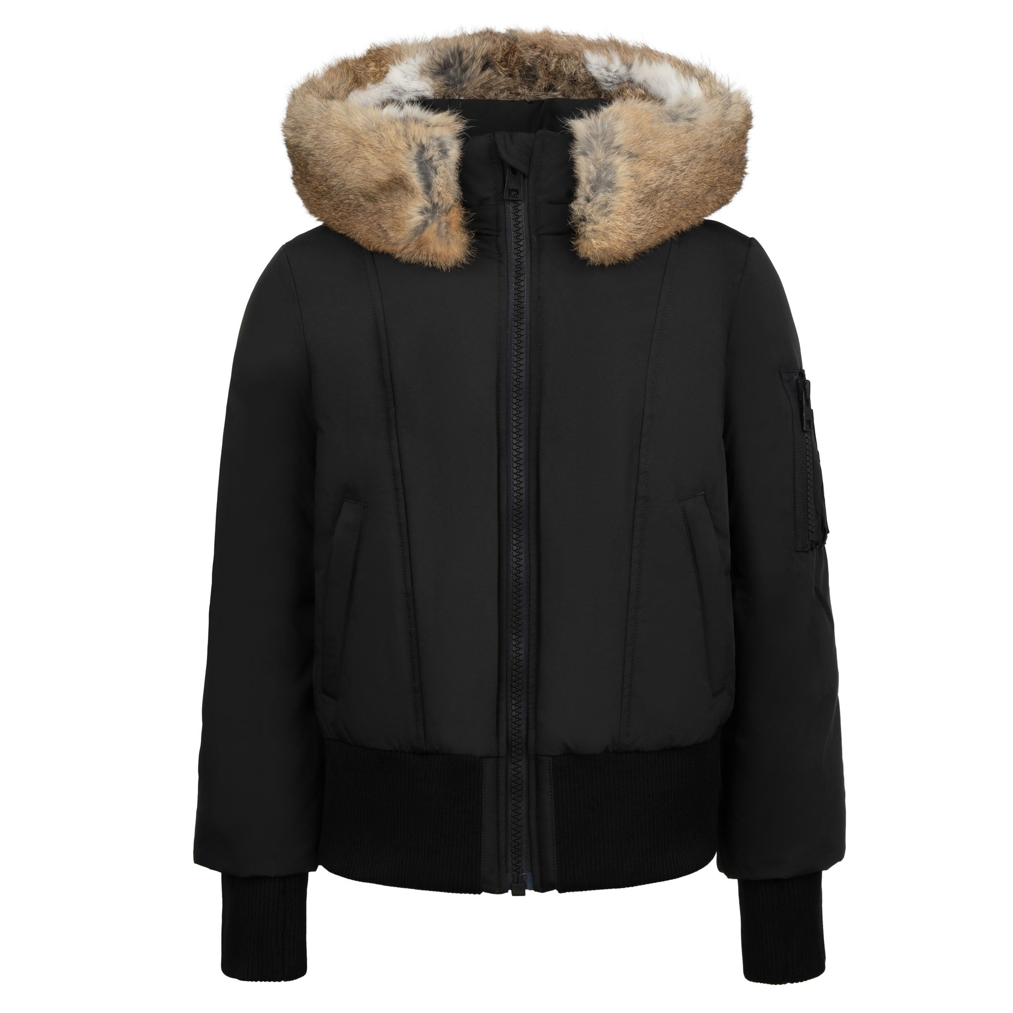 Pramie Brown Rabbit Girls Jacket