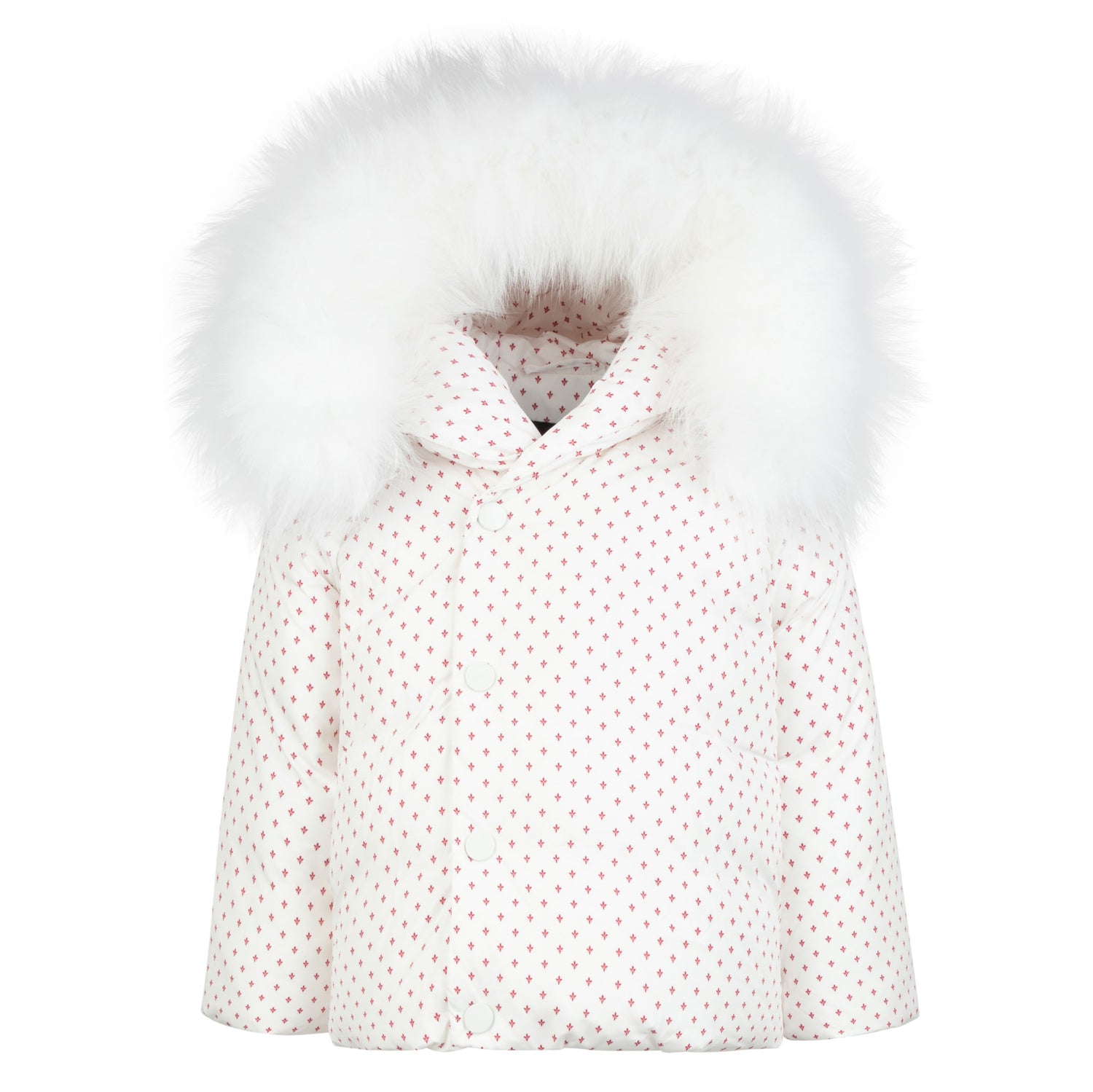 Pramie Red Print Jacket