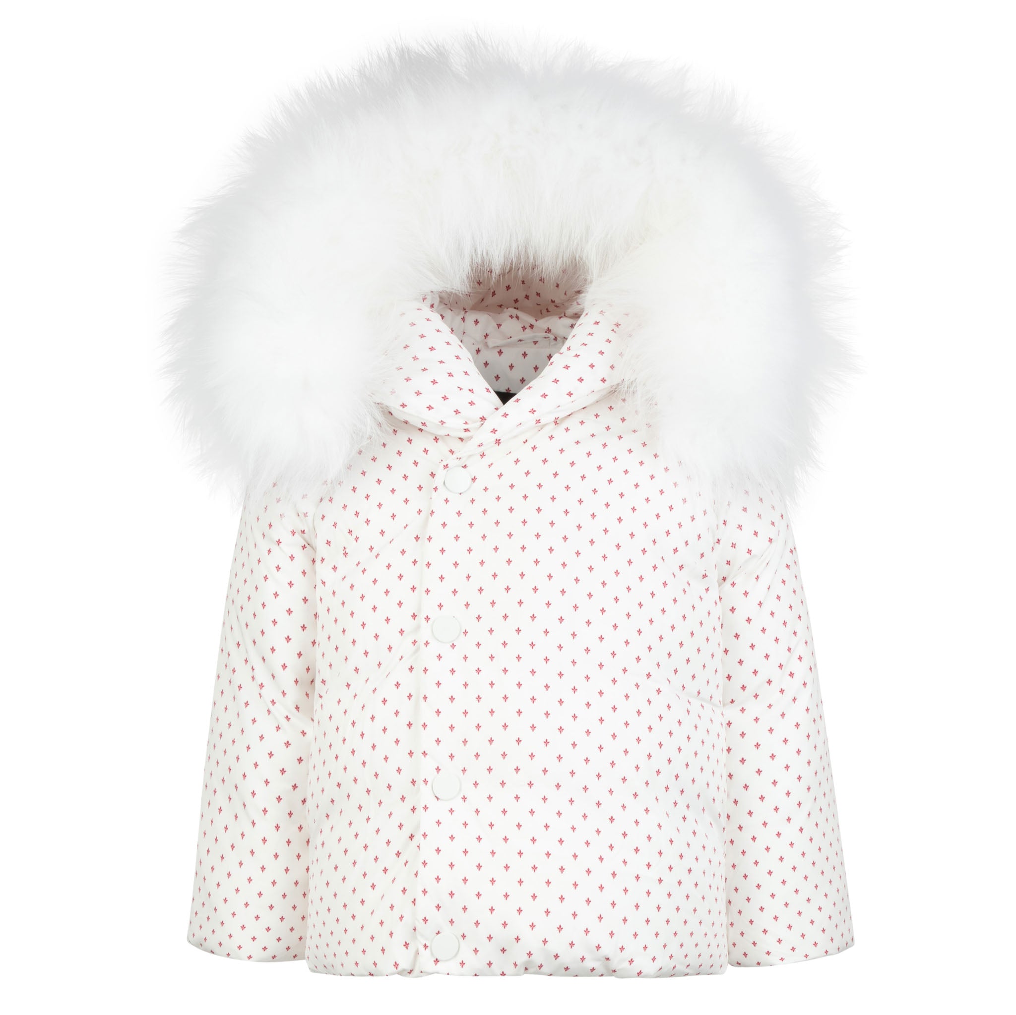 Pramie Red Print Jacket