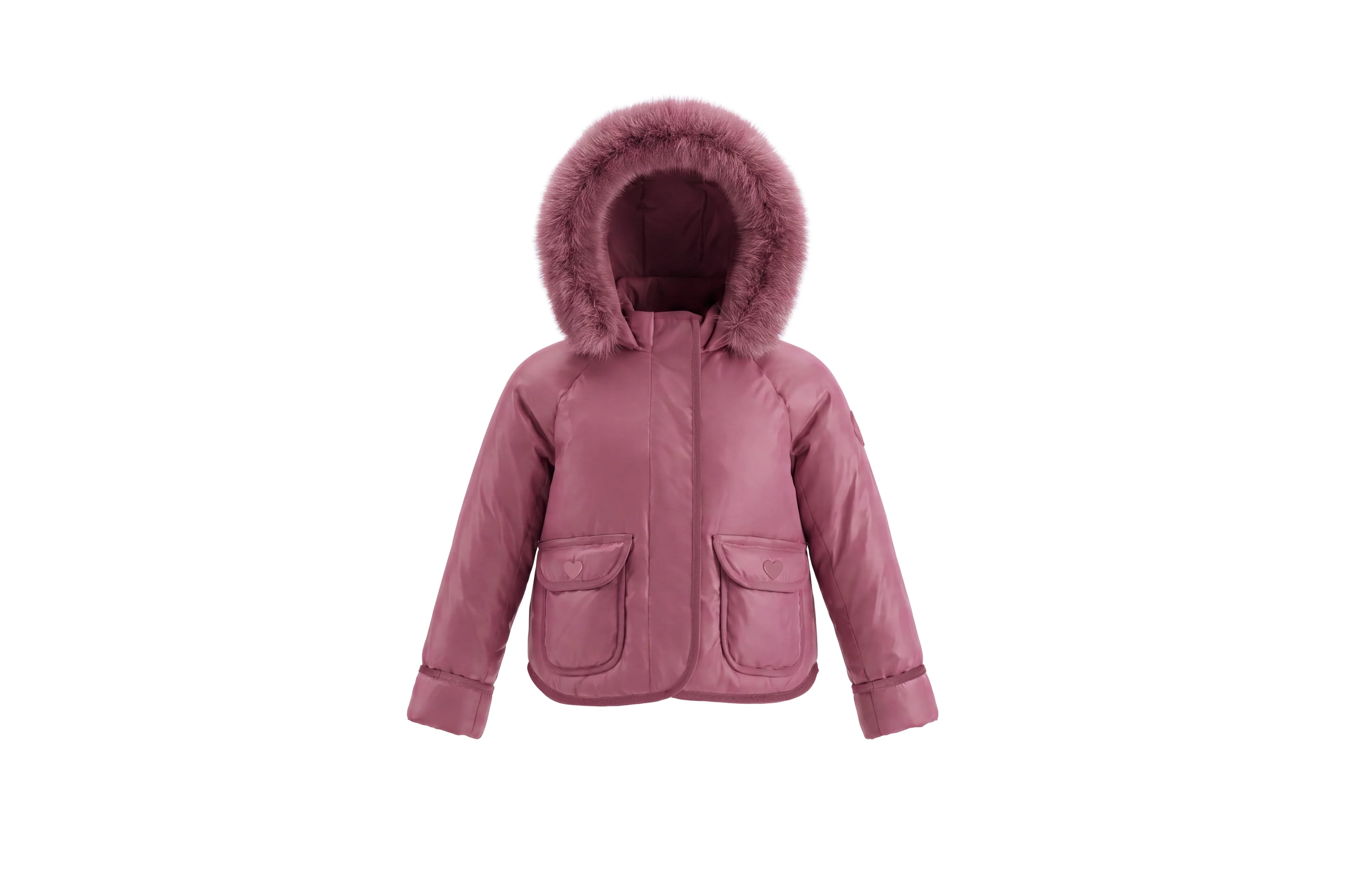 Pramie Girls Corduroy Jacket Rose