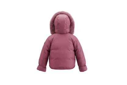 Pramie Girls Corduroy Jacket Rose