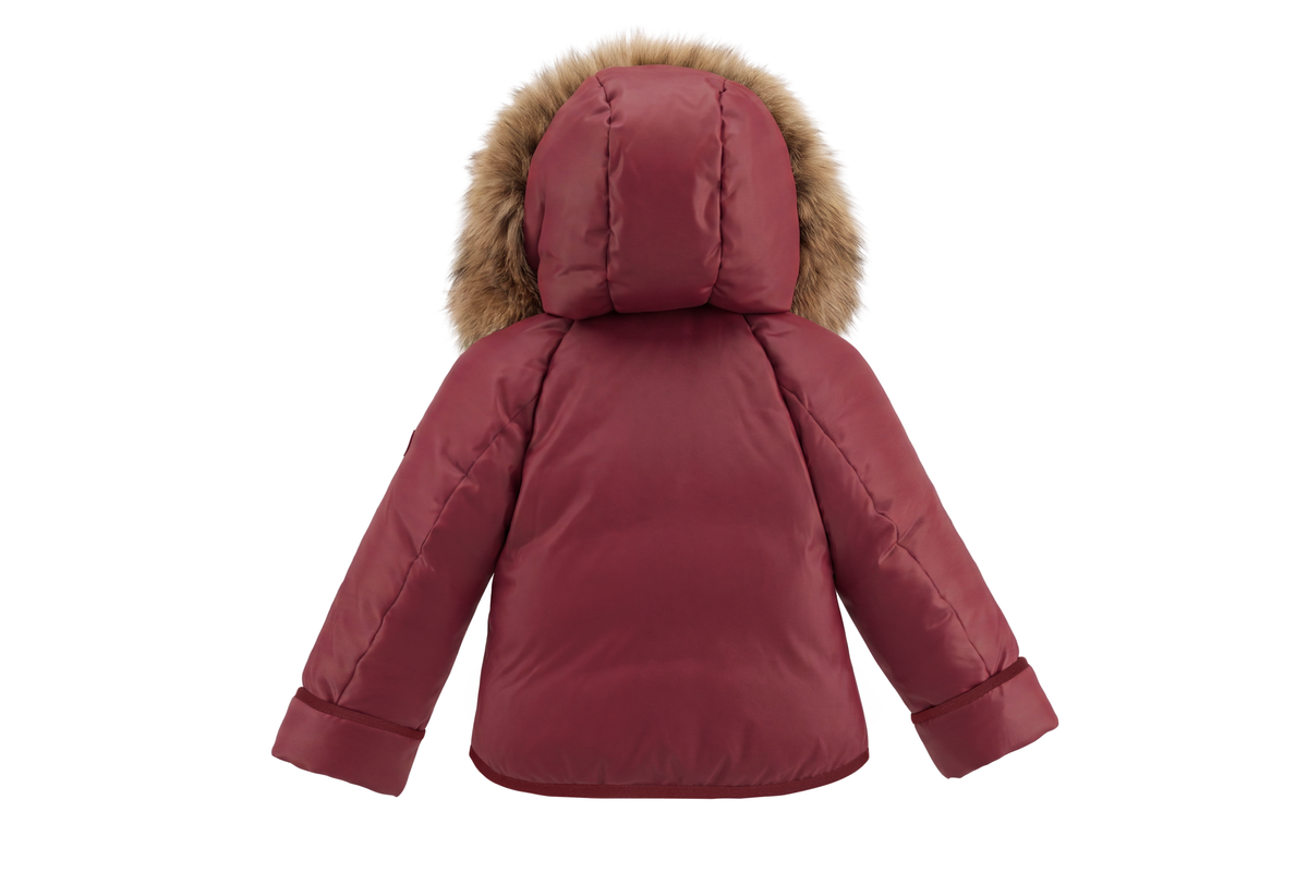 Pramie Girls Corduroy Jacket Red