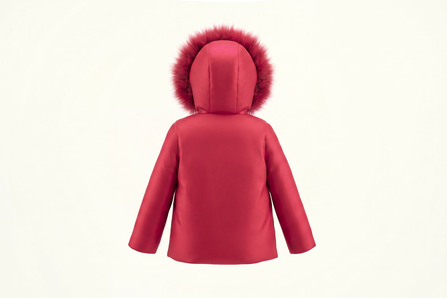 Pramie Girls Jacket Bow Cherry