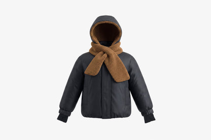 Pramie Girls Tan/Black Shawl Jacket