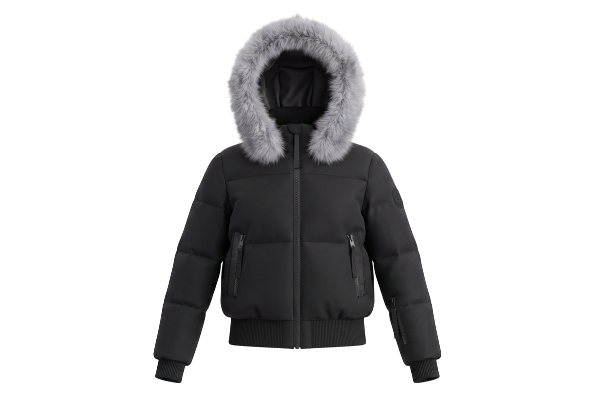 Pramie Silver Fox Bomber