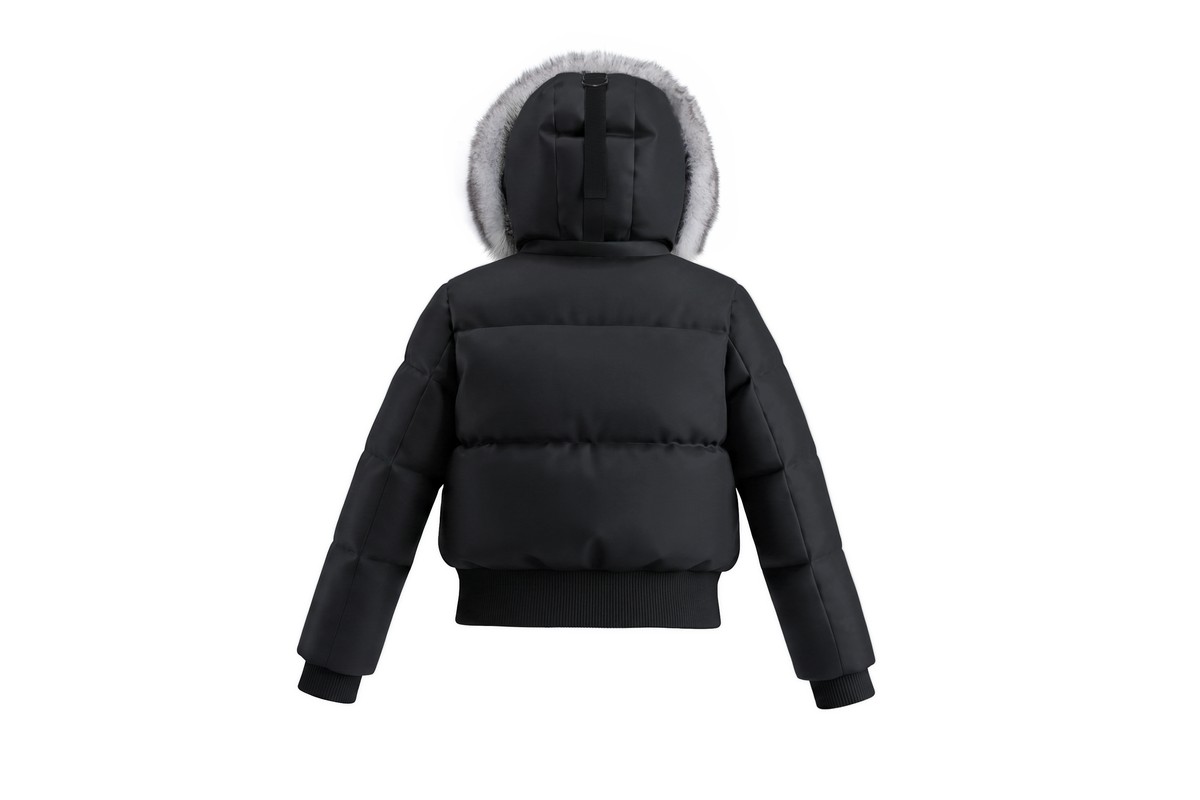 Pramie Silver Fox Bomber