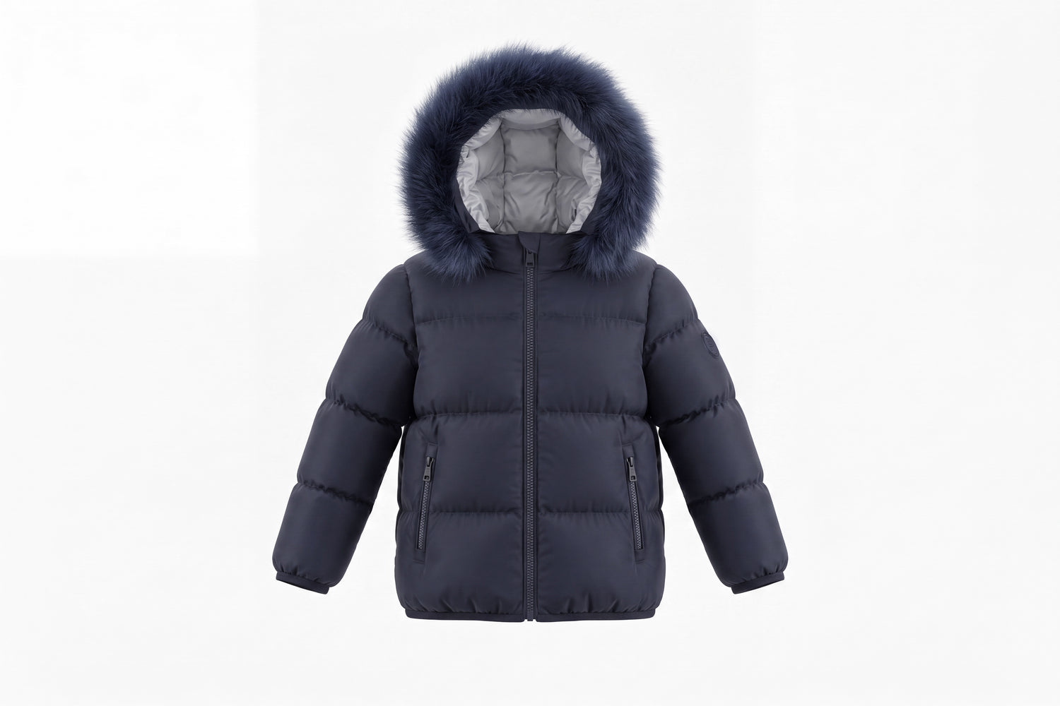 Pramie Boys Contrast Navy/Grey