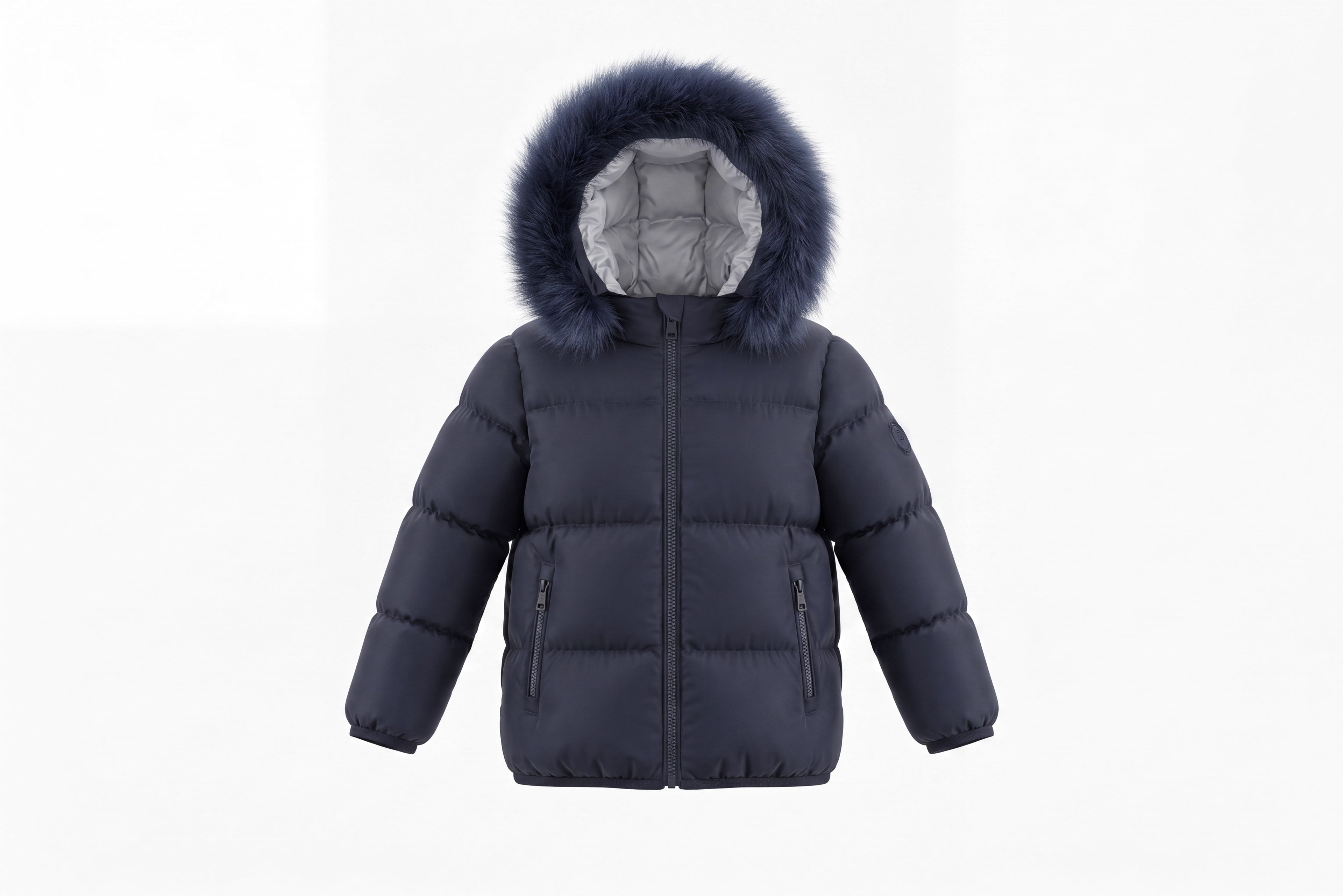 Pramie Boys Contrast Navy/Grey