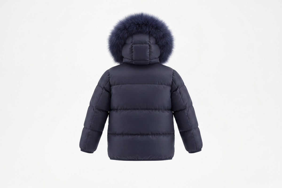 Pramie Boys Contrast Navy/Grey
