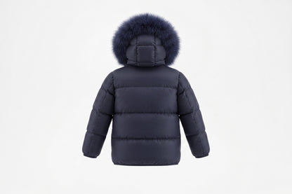 Pramie Boys Contrast Navy/Grey