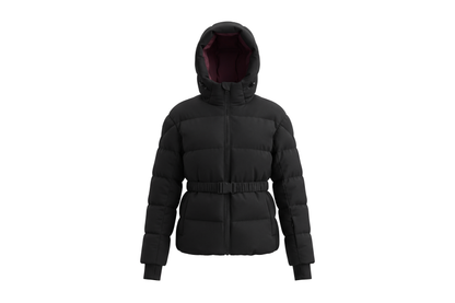 Pramie Belt Coat Black