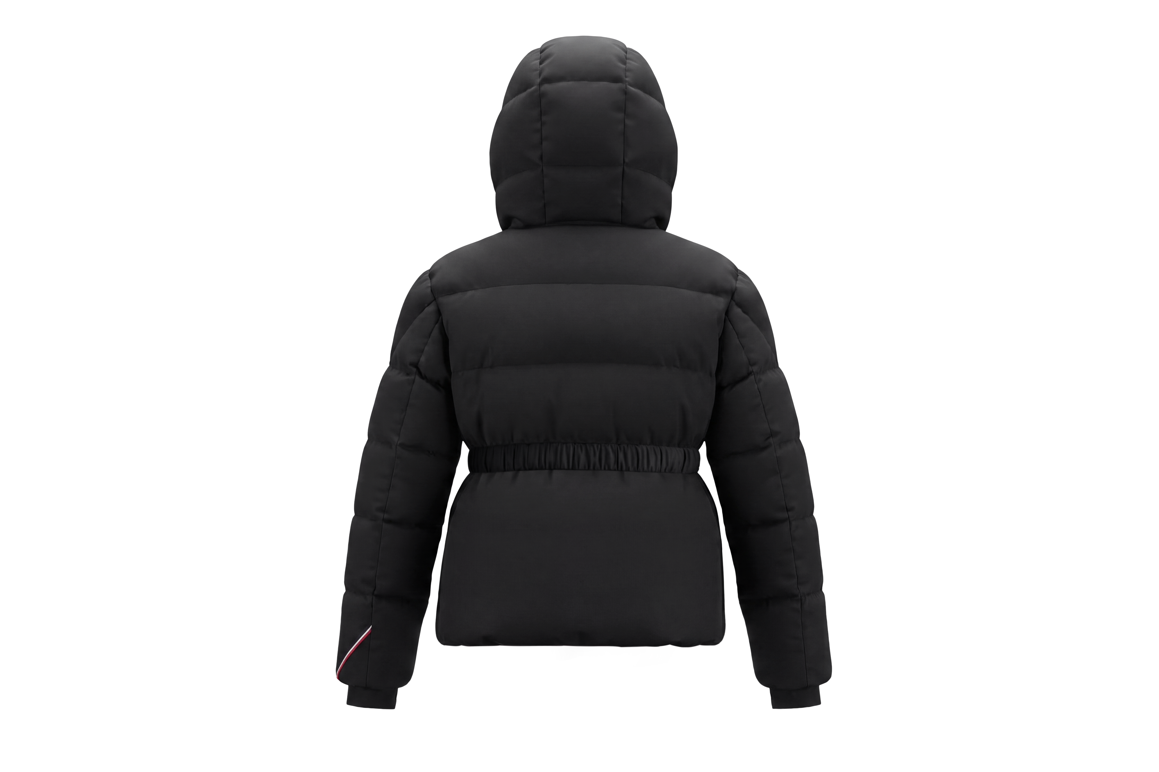 Pramie Belt Coat Black