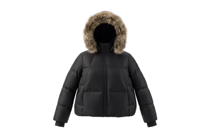 Pramie Fluted Neck Bomber Jacket