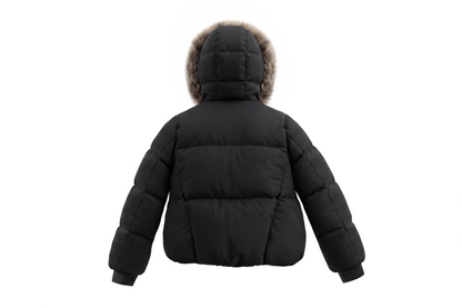 Pramie Fluted Neck Bomber Jacket