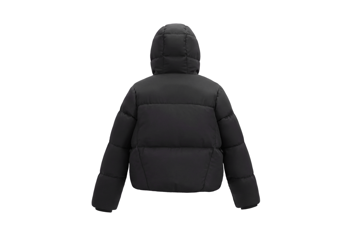 Pramie Fluted Neck Bomber Jacket