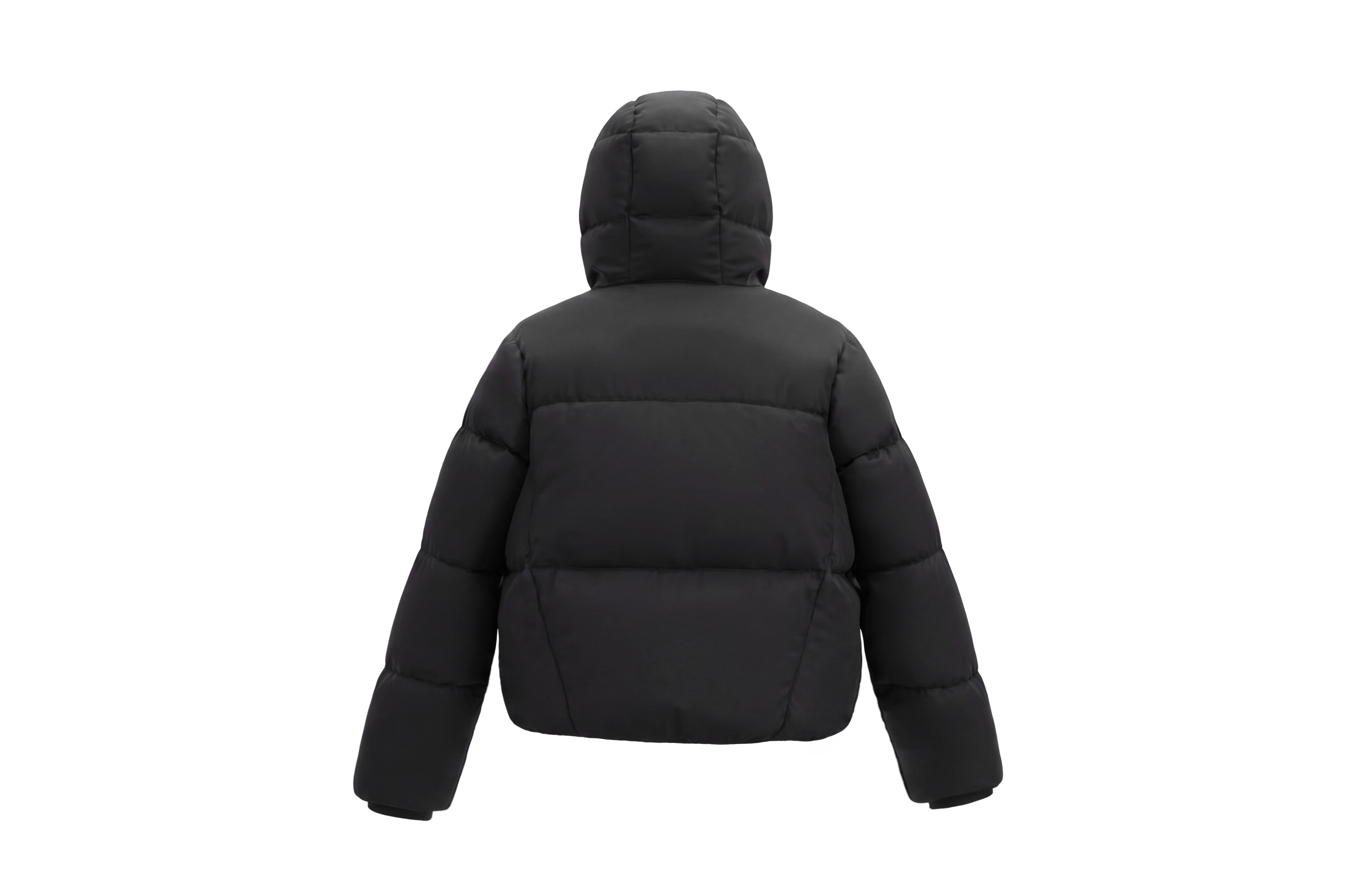 Pramie Fluted Neck Bomber Jacket