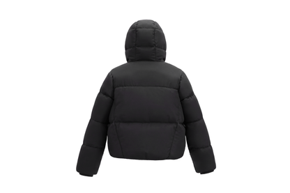 Pramie Fluted Neck Bomber Jacket