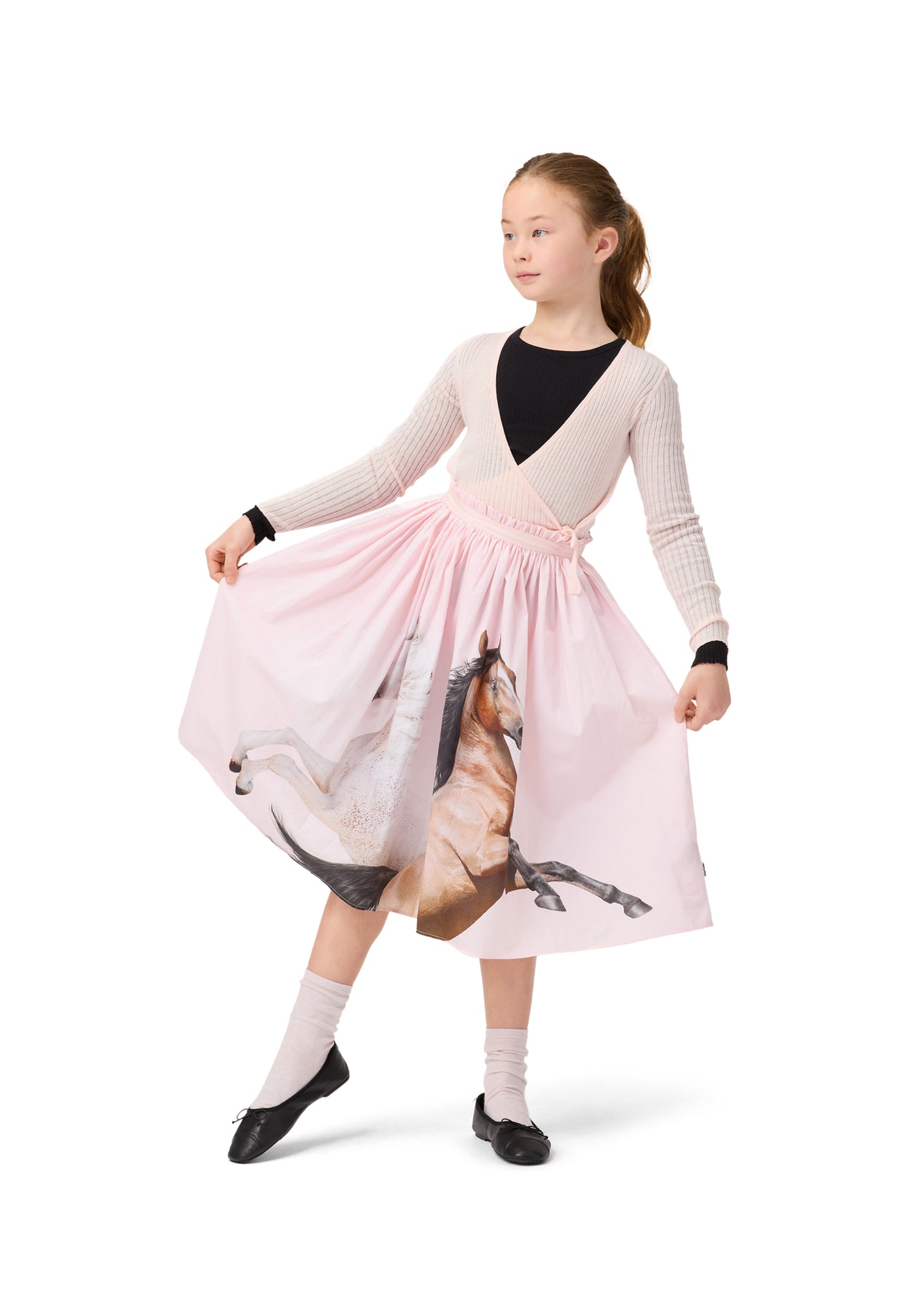 Molo Black T-shirt Long Sleeve