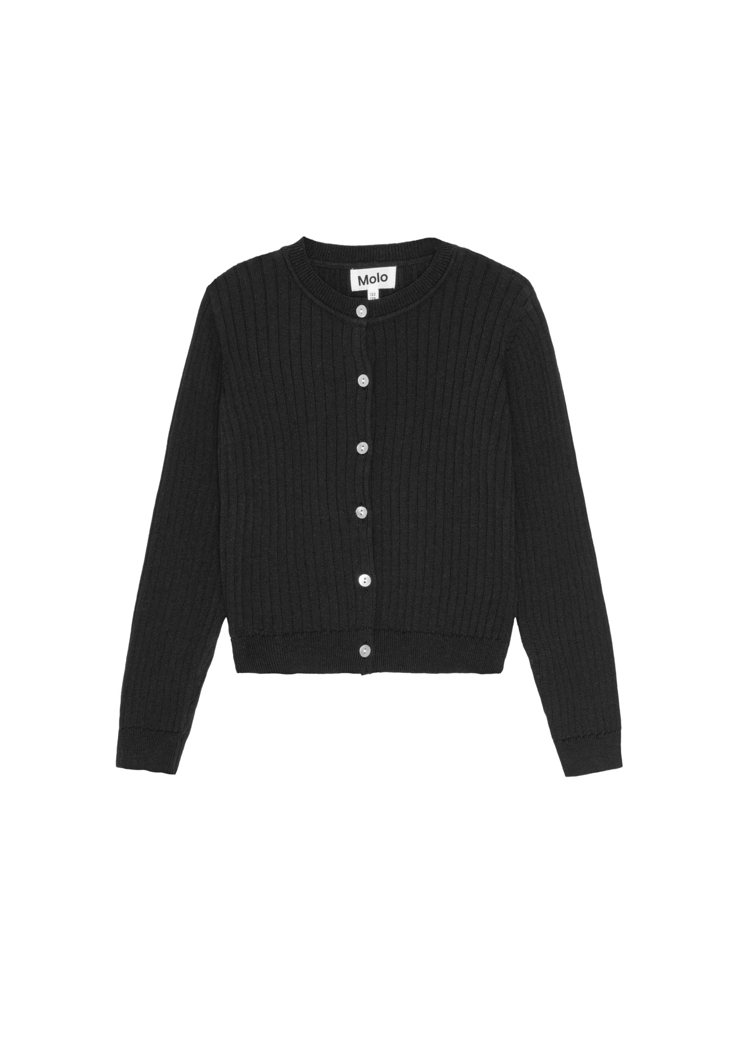 Molo Girls Gloria Black Cardigan