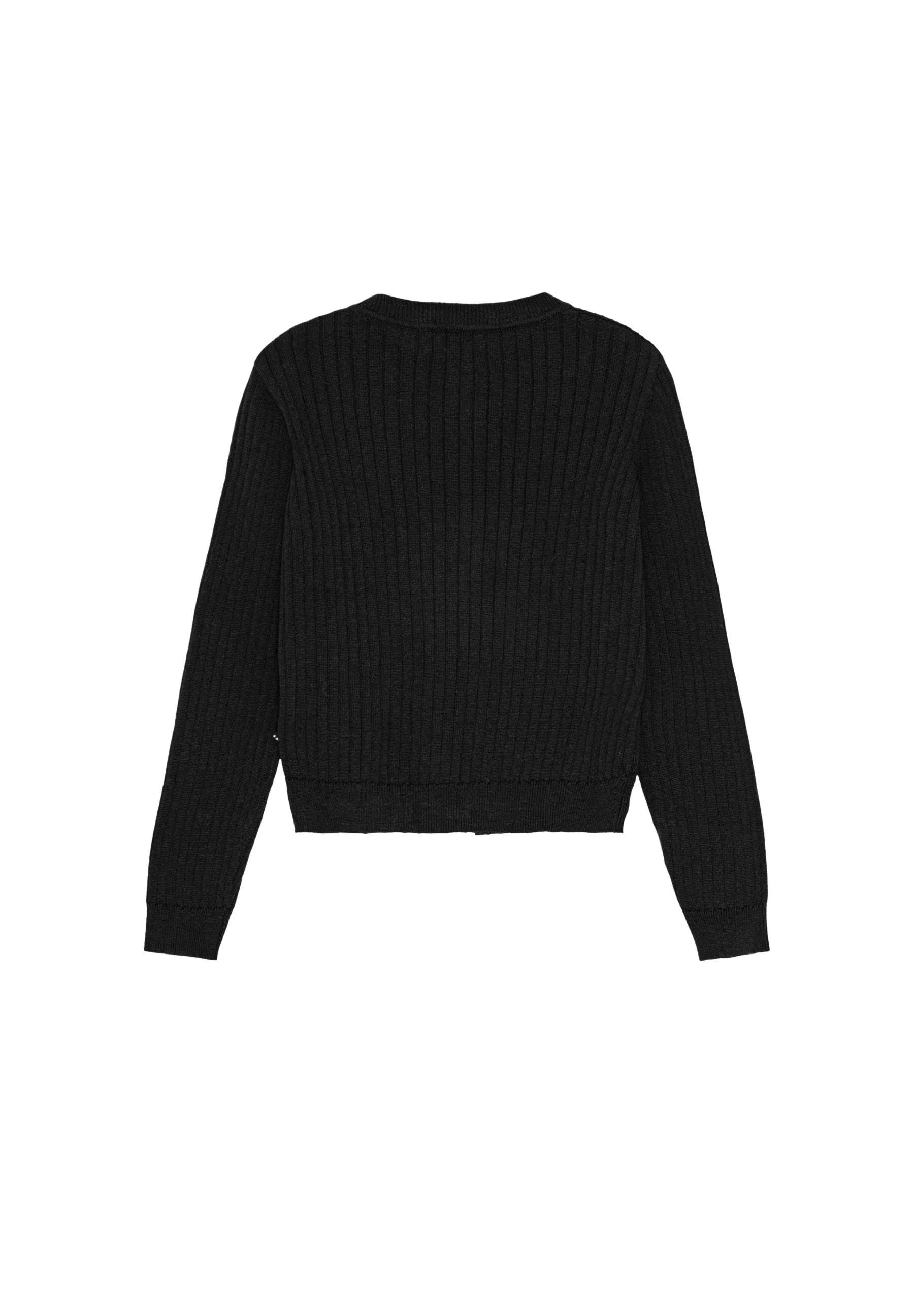 Molo Girls Gloria Black Cardigan