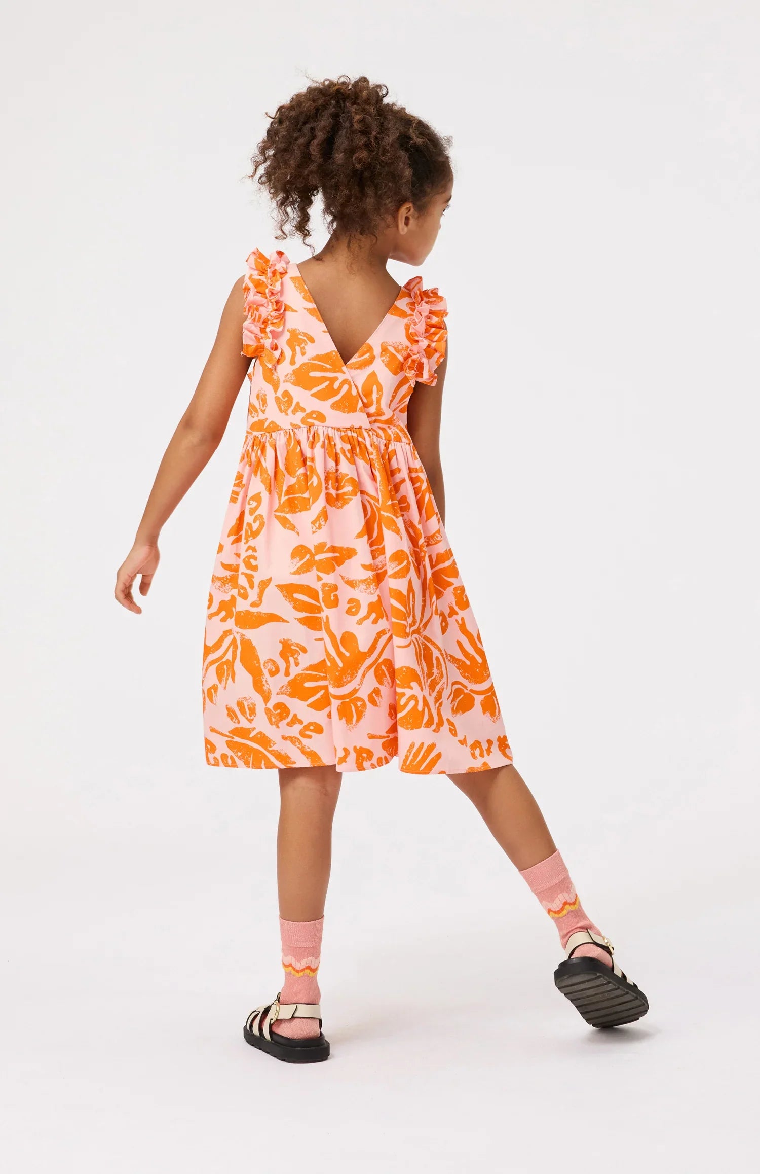 Molo Peachy Nature Cicely Dress
