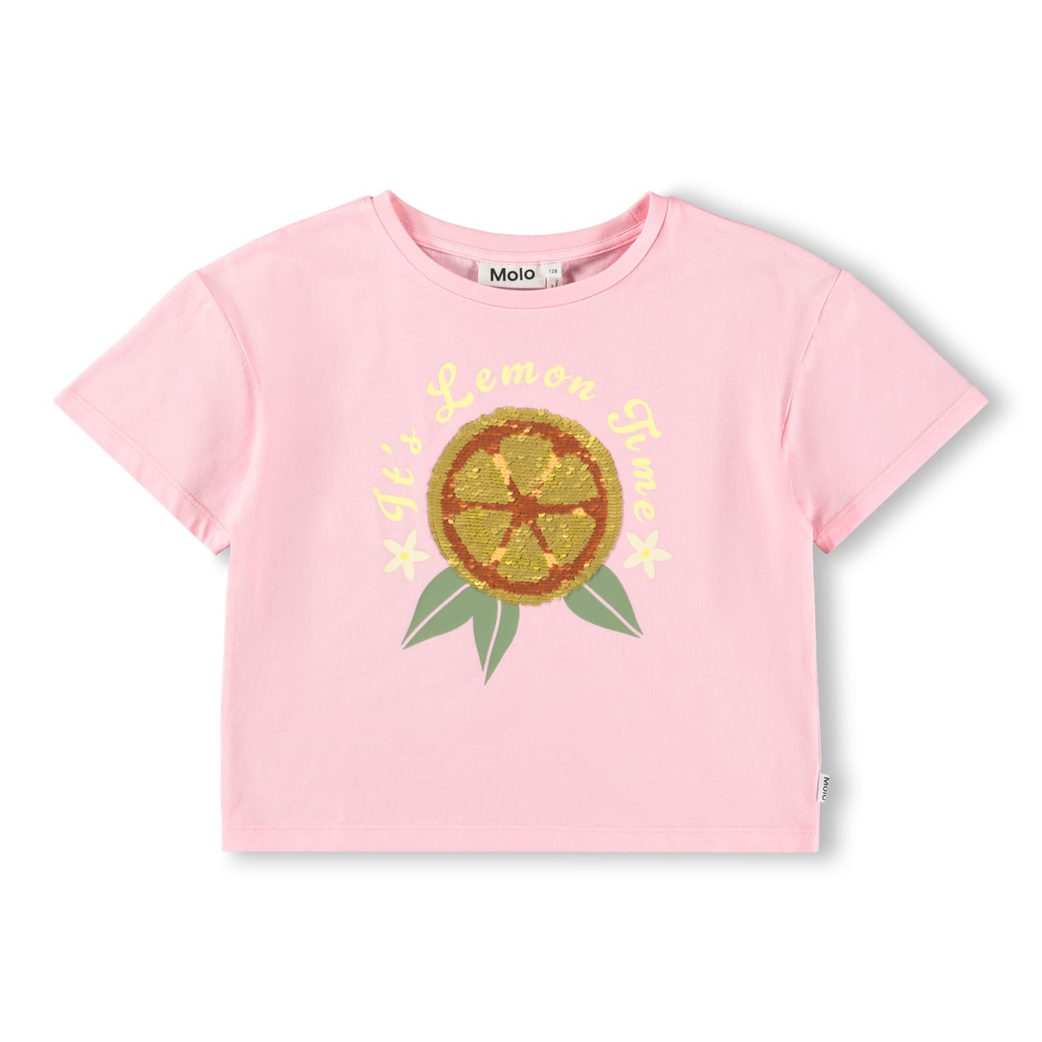 Molo Happy Lemon T-shirt Short Sleeve
