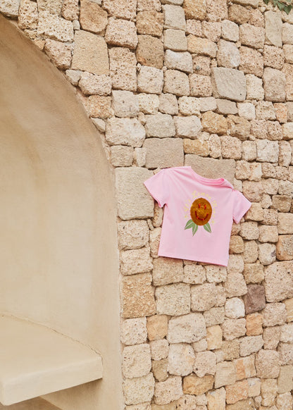 Molo Happy Lemon T-shirt Short Sleeve
