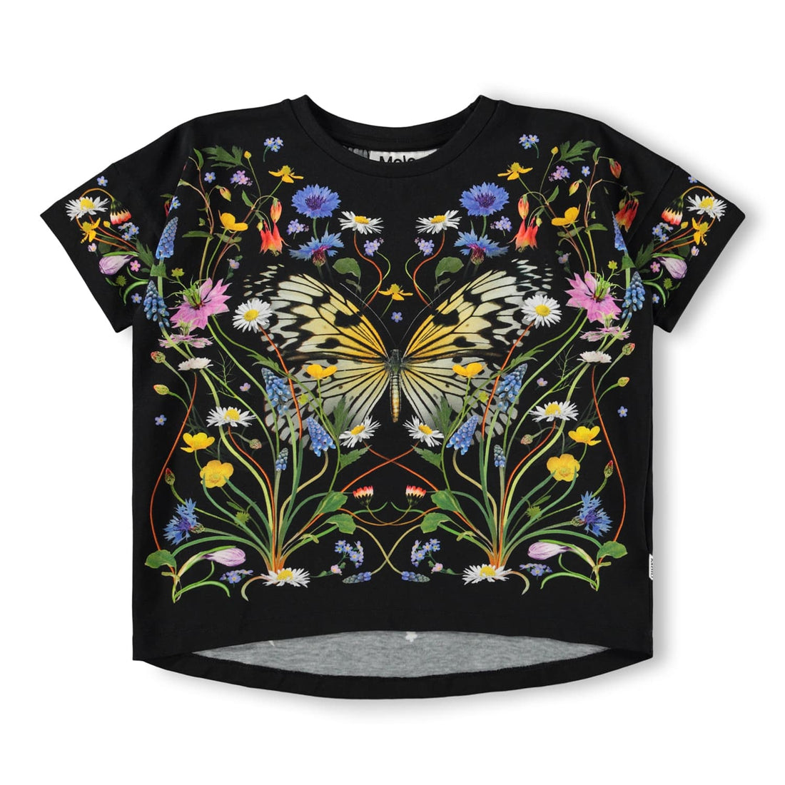 Molo Nouveau Butterfly T-shirt Short Sleeve